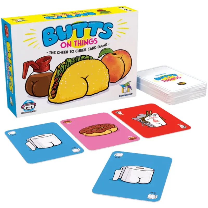 Gamewright Butts On Things Game 1