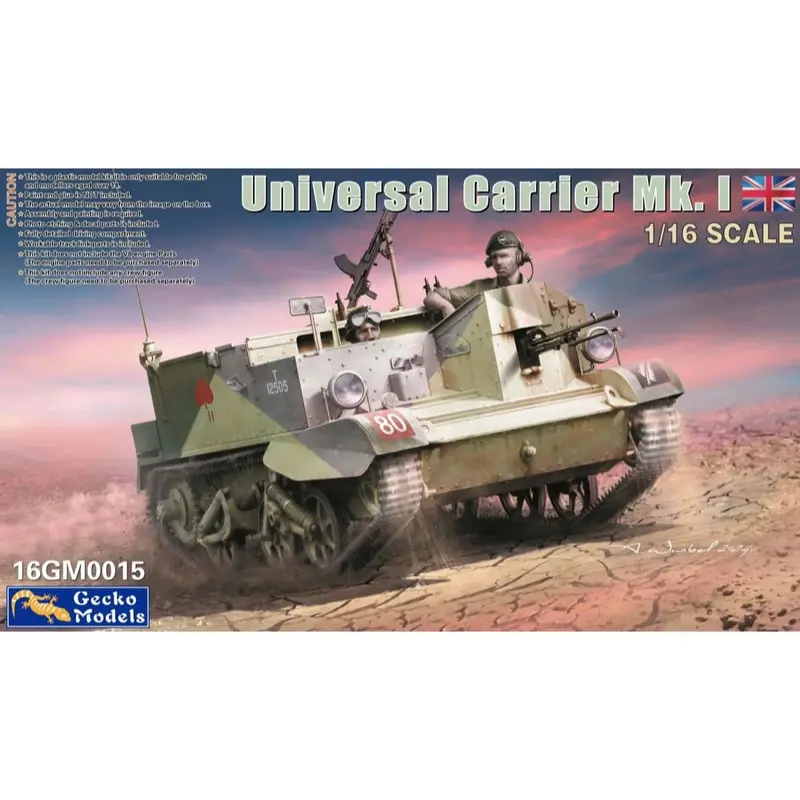 Gecko Models 16Gm0015 1/16 Universal Carrier Mk.I 1