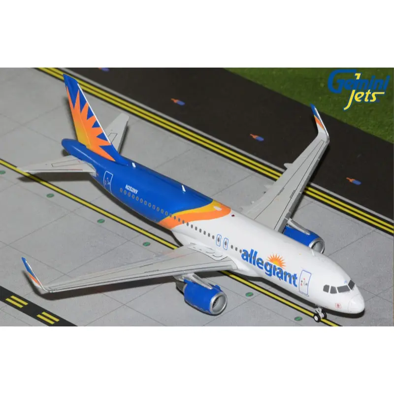 Gemini Jets G2aay1391 1/200 Allegiant Air A320-200 N252nv 1