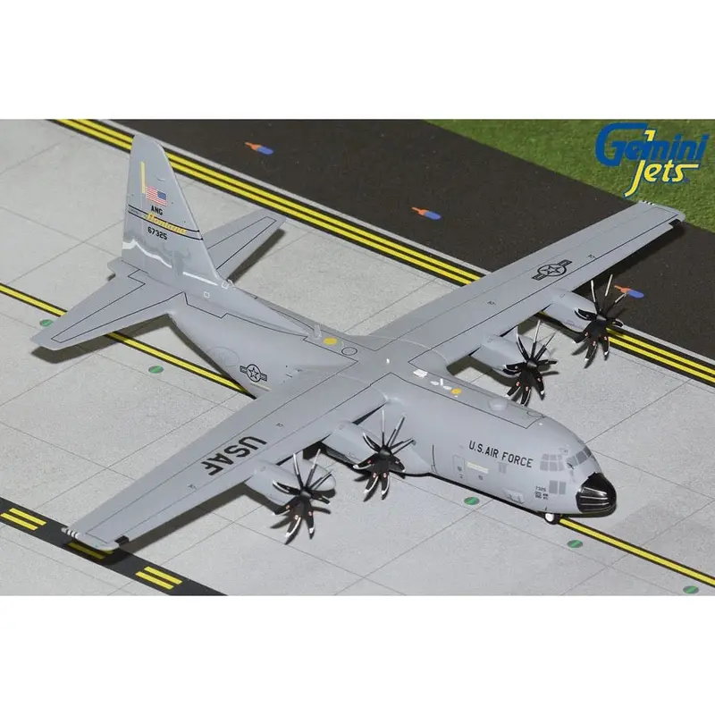 Gemini Jets G2afo1410 1/200 U.S. Air Force C-130H Hercules 96-7325 Montana Ang 1