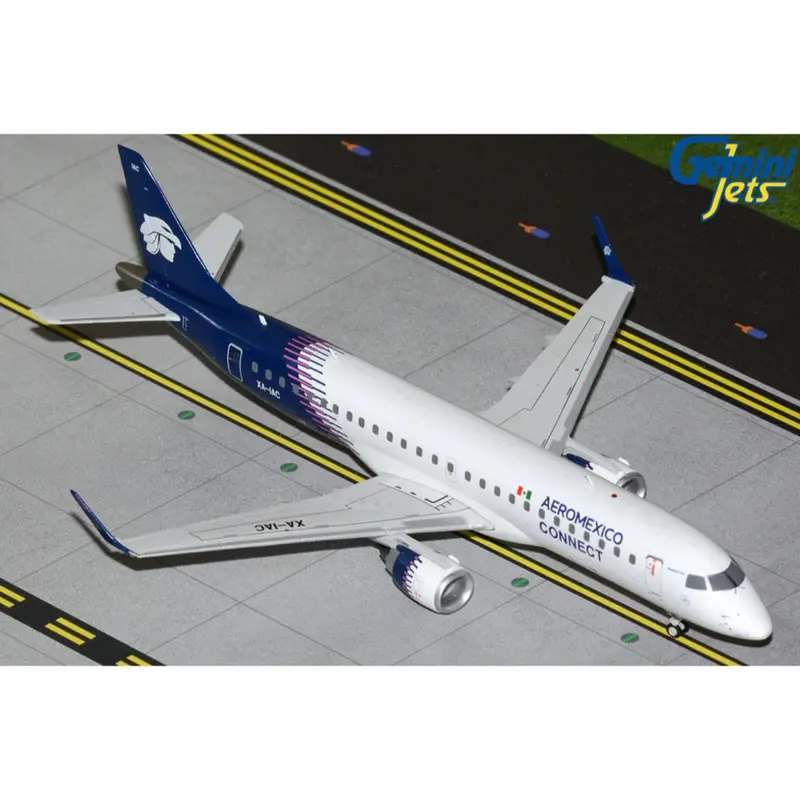 Gemini Jets G2amx1386 1/200 Aerom√©Xico Connect E190lr Xa-Iac 1
