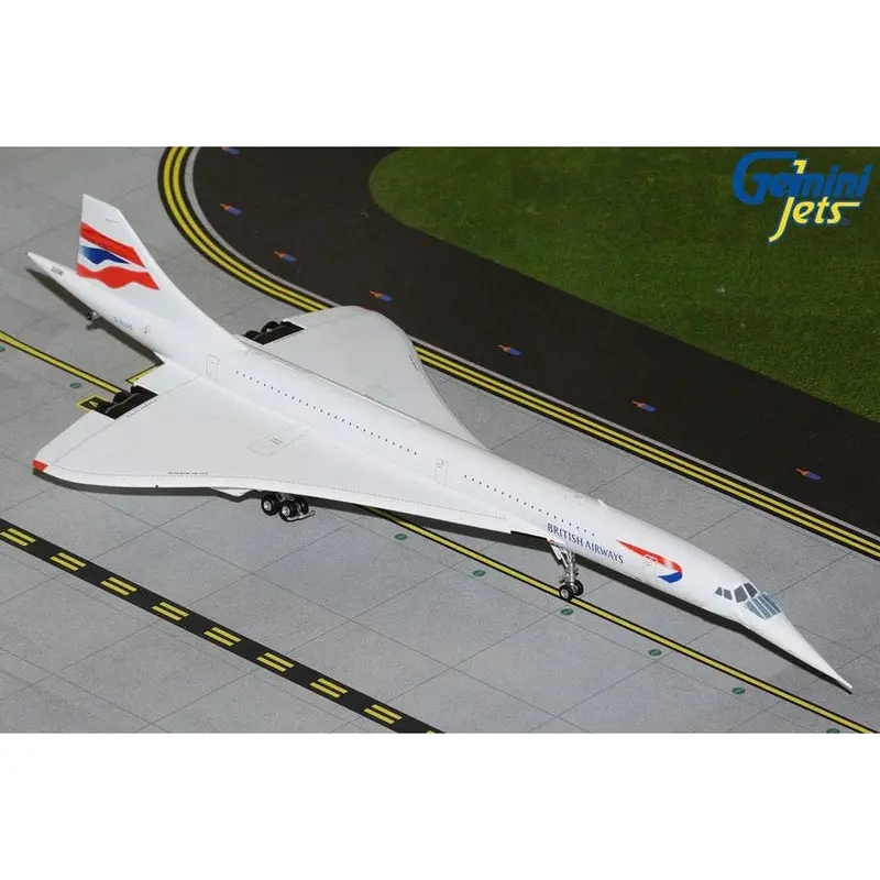 Gemini Jets G2baw1484 1/200 British Airways Concorde G-Boad 1