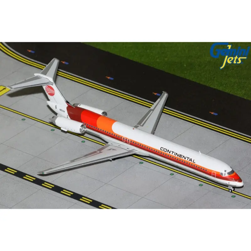 Gemini Jets G2coa1363 1/200 Continental Airlines Md-80 N859ha Frontier Hybrid 1
