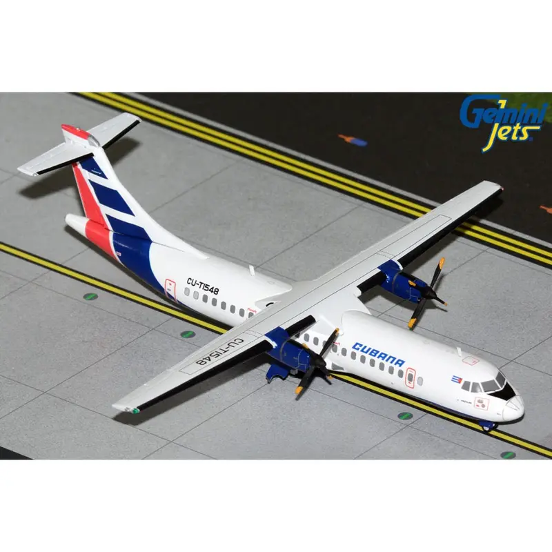 Gemini Jets G2cub1252 1/200 Cubana Atr 72-200 Cu-T1548 1