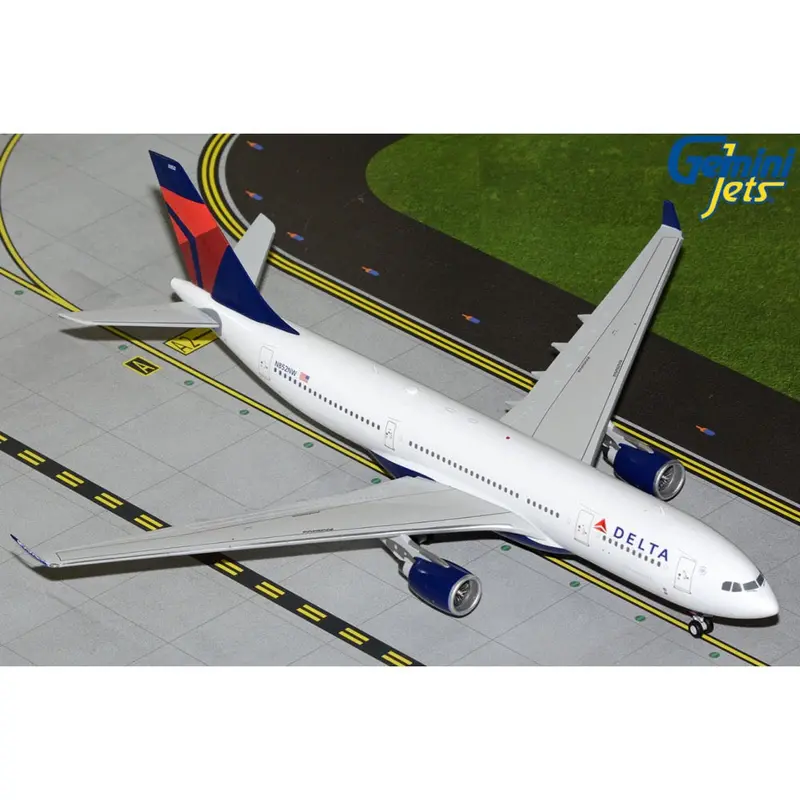 Gemini Jets G2dal1118 1/200 Delta Air Lines A330-200 N852nw 1