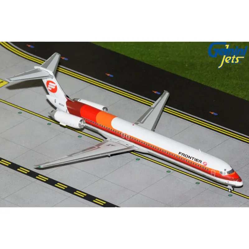 Gemini Jets G2fft1359 1/200 Frontier Airlines Md-80 N859ha 1