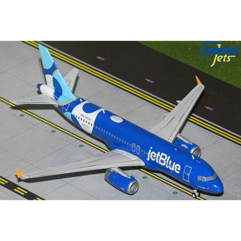 Gemini Jets G2jbu1337 1/200 Jetblue Airways A320-200 N547jb Forever Blue 1