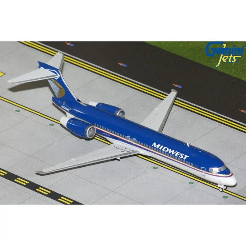 Gemini Jets G2mep1367 1/200 Midwest Airlines B717-200 N920me 1