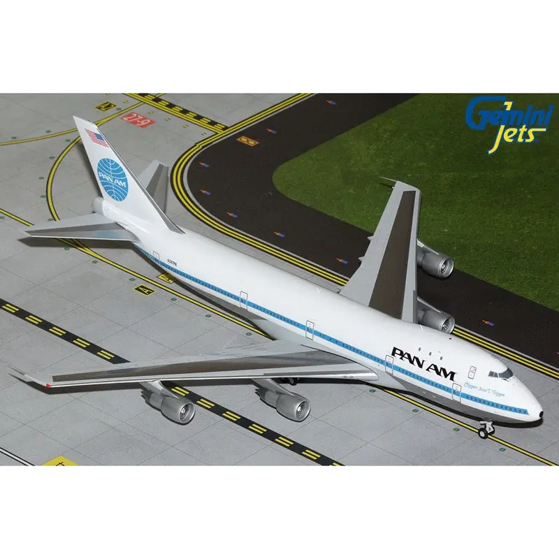 Gemini Jets G2paa1248 1/200 Pan Am B747-100 N747pa Clipper Juan T. Trippe 1970S Livery 1