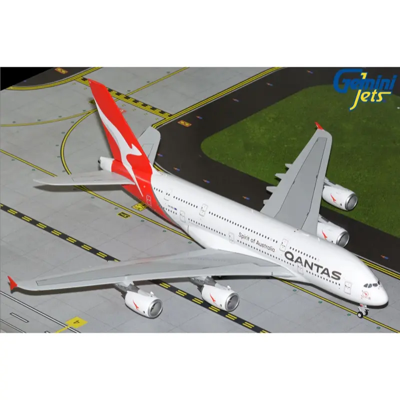 Gemini Jets G2qfa1370 1/200 Qantas Airways A380 Vh-Oqj 1