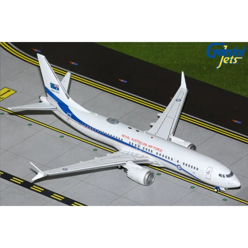 Gemini Jets G2raa1327 1/200 Royal Australian Air Force B737-8 Bbj A62-002 1