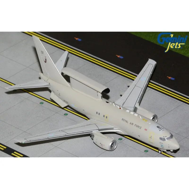Gemini Jets G2raf1396 1/200 Royal Air Force E-7 Wedgetail Wt001 Aew1 1