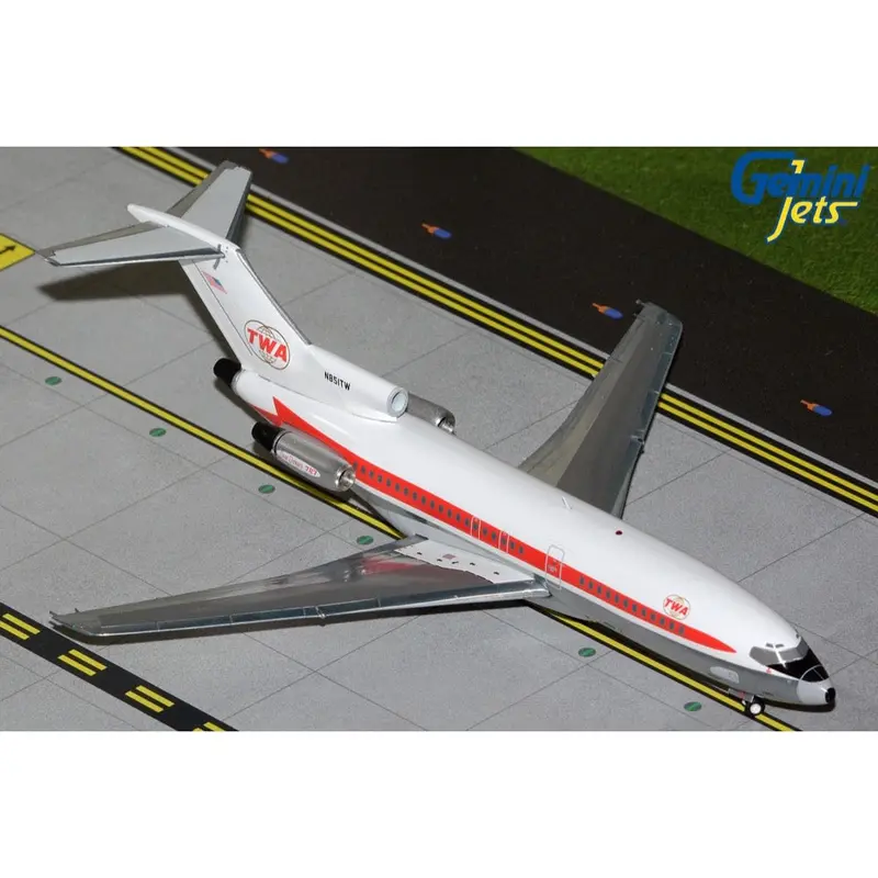 Gemini Jets G2twa946 1/200 Trans World Airlines B727-100 N851tw Star Stream Livery 1