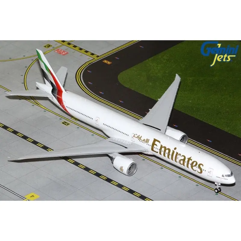 Gemini Jets G2uae1441 1/200 Emirates B777-300Er A6-Eqh New Livery 1