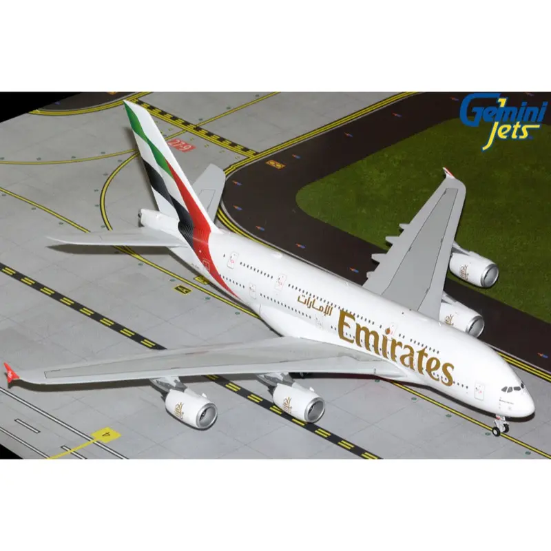 Gemini Jets G2uae1443 1/200 Emirates A380 A6-Evg 1