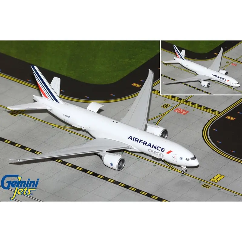 Gemini Jets Gjafr2148 1/400 Air France Cargo B777-200Lrf F-Guoc Interactive Series 1