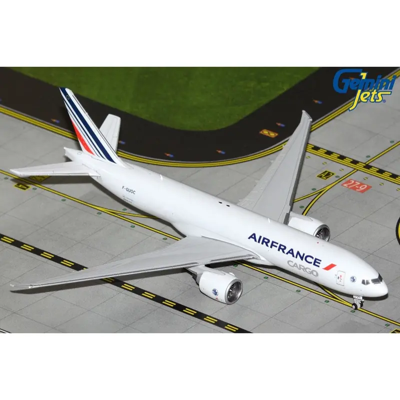 Gemini Jets Gjafr2159 1/400 Air France Cargo B777-200Lrf F-Guoc 1