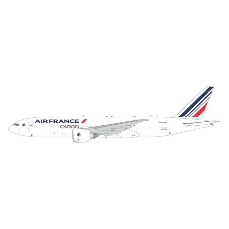 Gemini Jets Gjafr2159 1/400 Air France Cargo B777-200Lrf F-Guoc 2