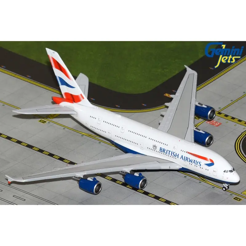 Gemini Jets Gjbaw2325 1/400 British Airways A380 G-Xlee 1