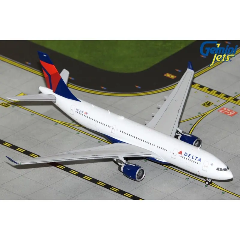 Gemini Jets Gjdal2105 1/400 Delta Air Lines A330-200 N852nw 1
