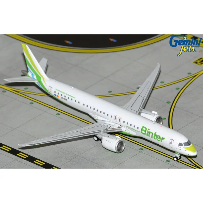 Gemini Jets Gjibb2281 1/400 Binter Canarias E195-E2 Ec-Oea 1