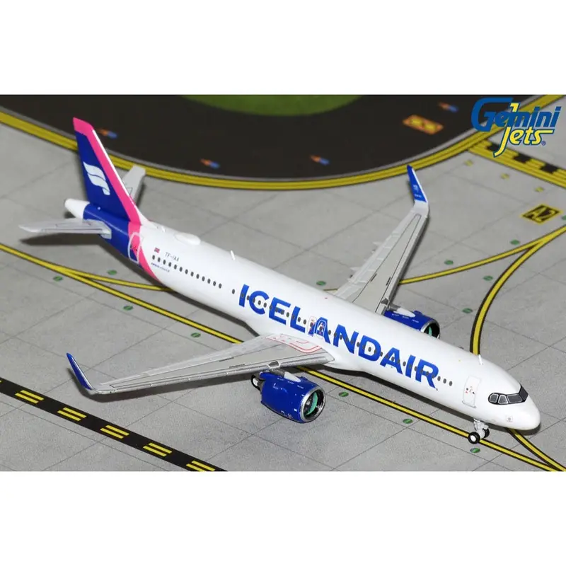 Gemini Jets Gjice2337 1/400 Icelandair A321neo Tf-Iaa 1