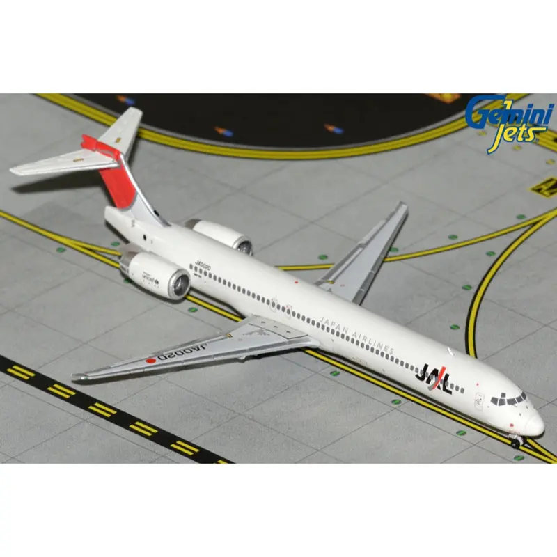 Gemini Jets Gjjal1719 1/400 Japan Air Lines Md-90 Ja002d 1