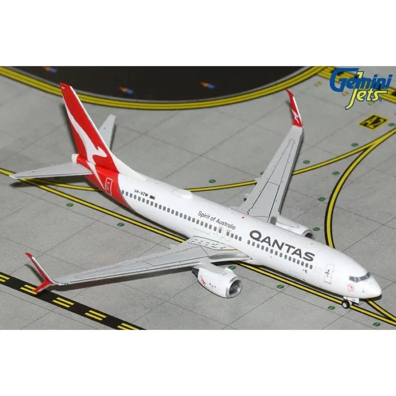 Gemini Jets Gjqfa2371 1/400 Qantas Airways B737-800S Vh-Vzw 1