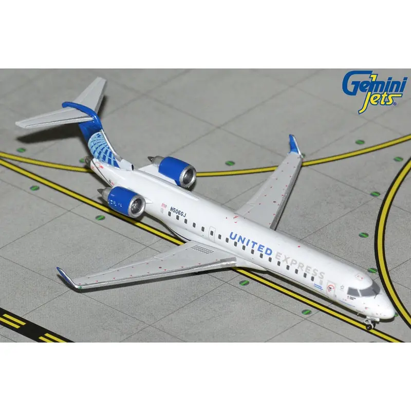 Gemini Jets Gjual2341 1/400 United Express Crj550 N506gj 1
