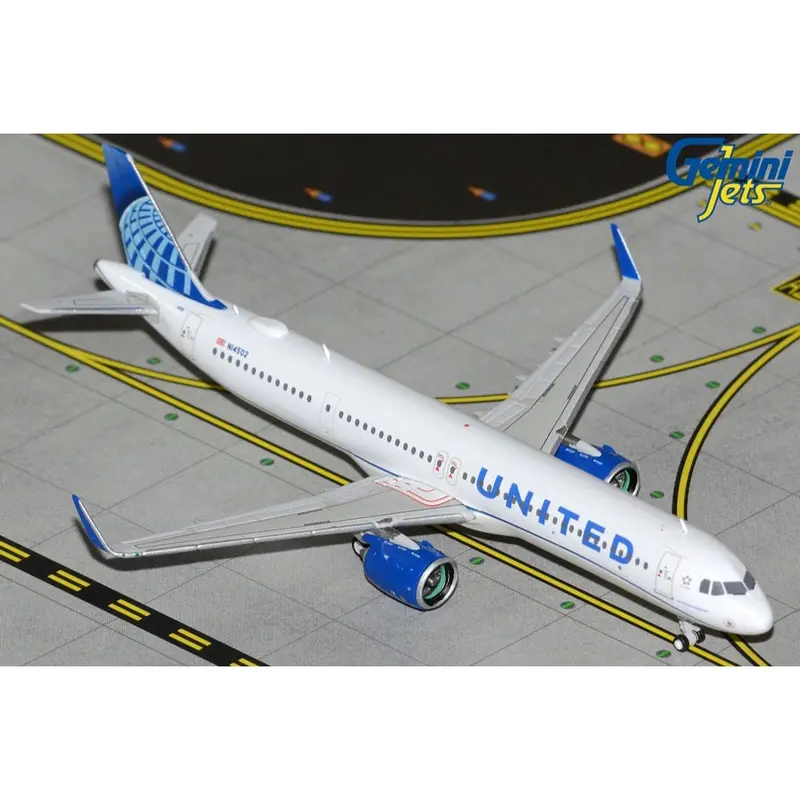 Gemini Jets Gjual2346 1/400 United Airlines A321neo N14502 1