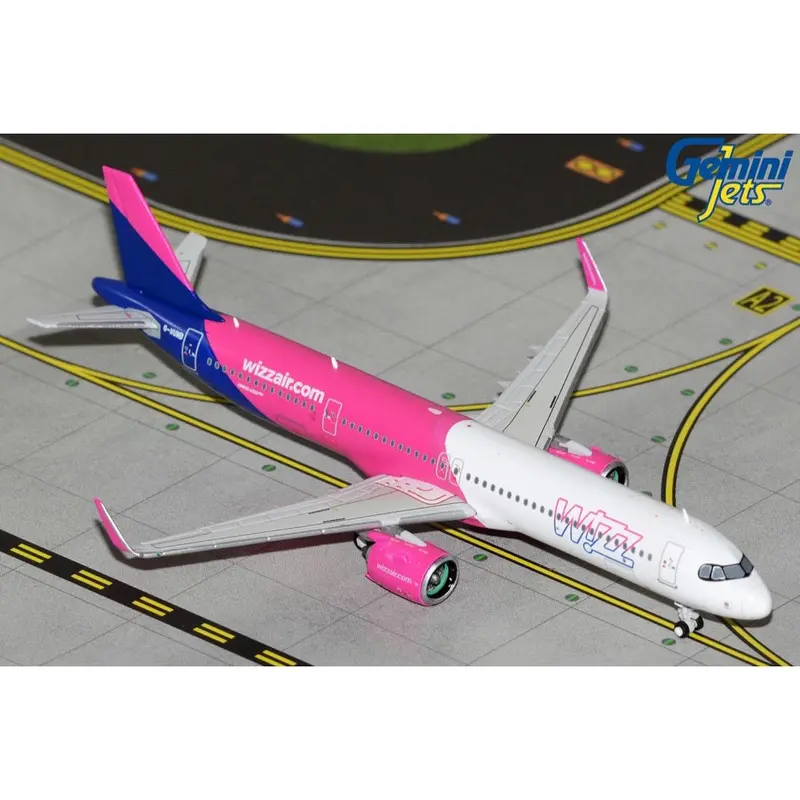 Gemini Jets Gjwuk2340 1/400 Wizz Air Uk A321neo G-Wunb 1