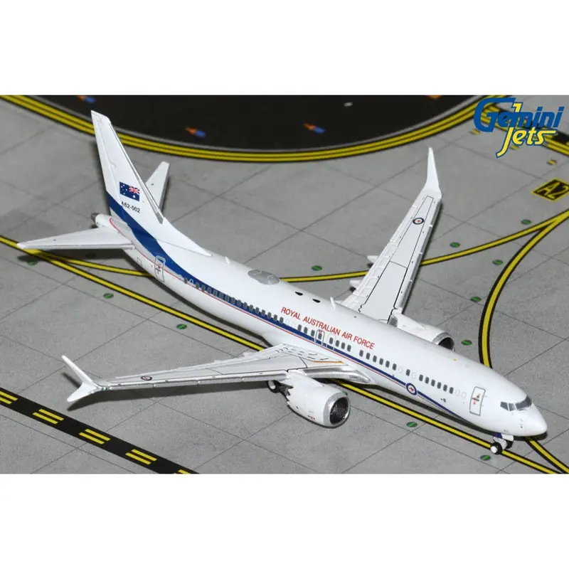 Gemini Jets Gmraa145 1/400 Raaf B737-8 A62-002 1