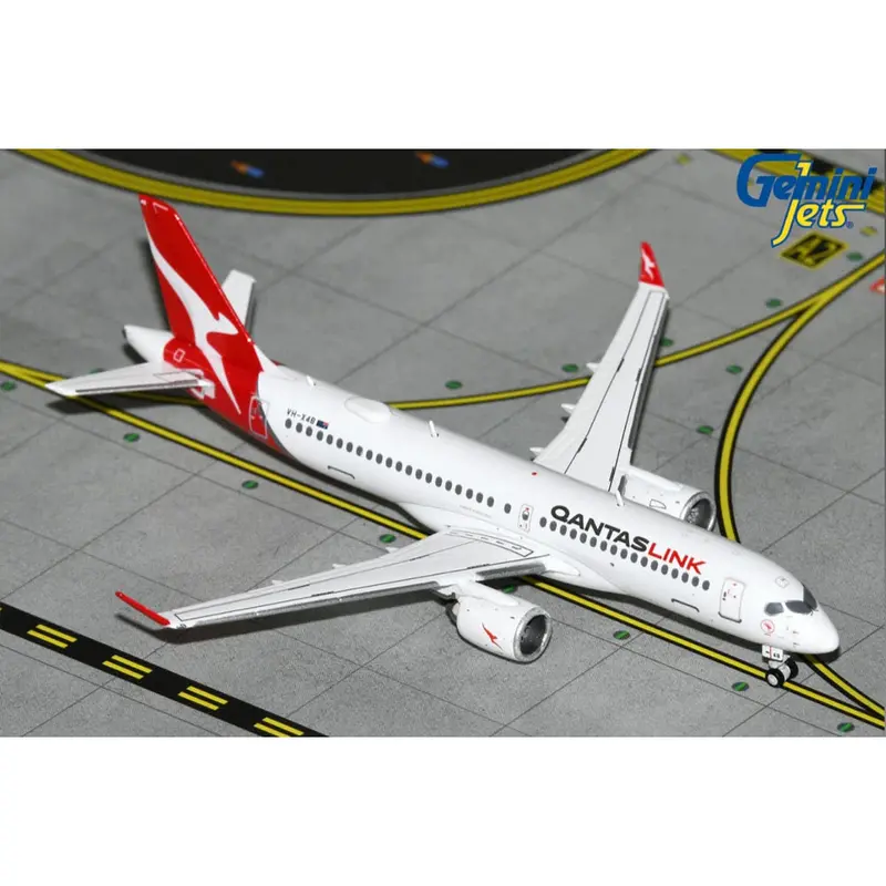 Gemini Jets Qfa2284 1/400 Qantaslink A220-300 Vh-X4b 1