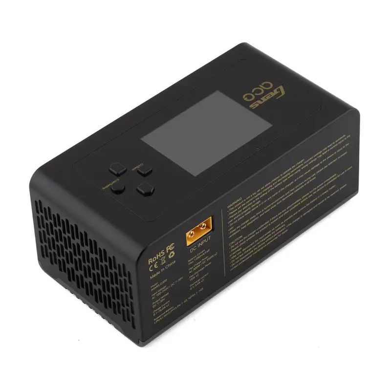 Gens Ace Imars D300 G-Tech Channel Ac/Dc 300W/700W Rc Battery Charger (Black) 2