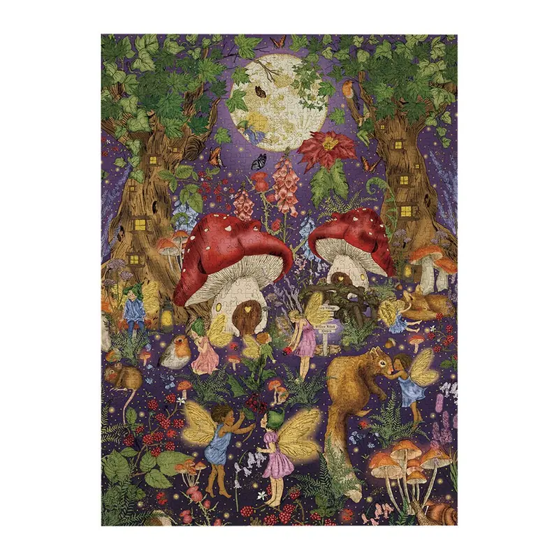 Gibsons 072235 Art File Fairytale 1000Pc Jigsaw Puzzle 2
