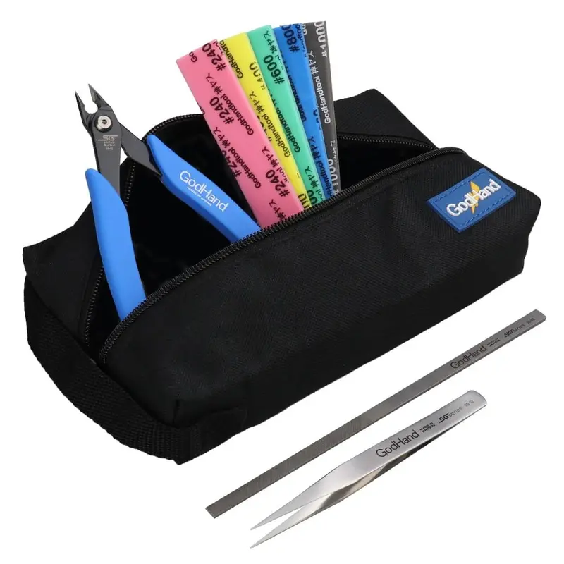 Godhand Sg-02 Plastic Model Starter Tool Set 1