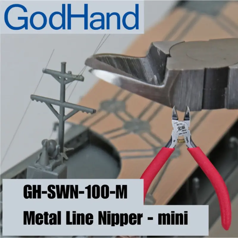 Godhand Swn-100-M Metal Wire Nipper Mini 1