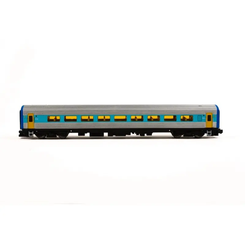 Gopher Models N Scale New South Wales Xpt Xf Passenger Car Blue Livery 1