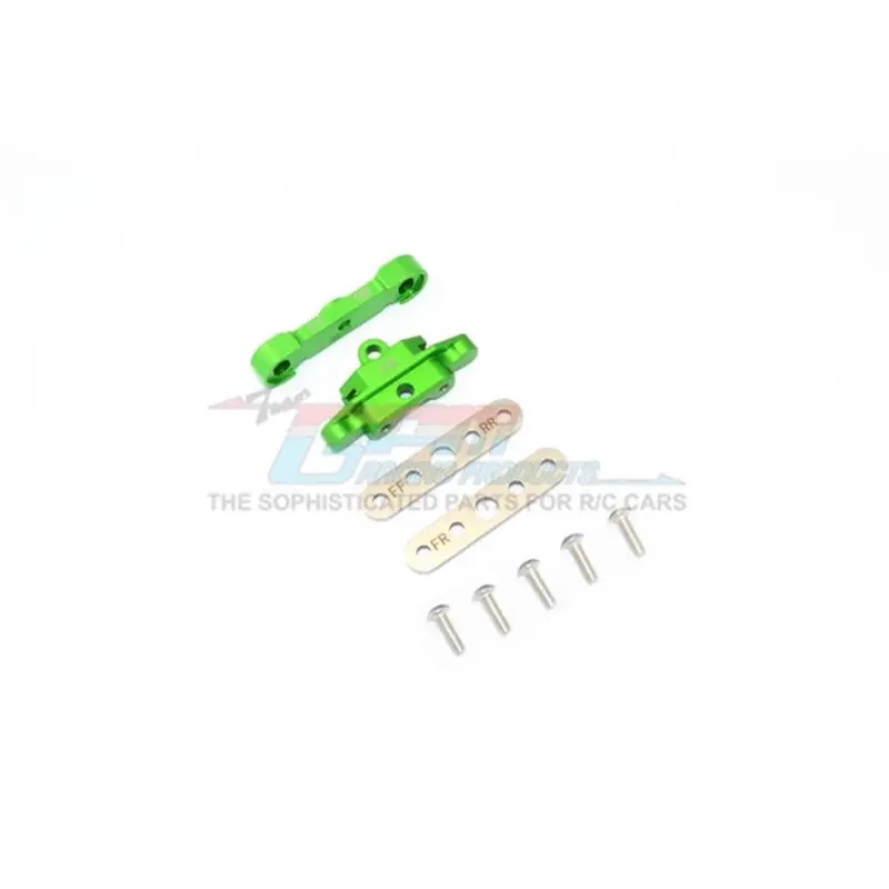 Gpm Tf08 Alloy Front Lower Suspension Arm Set 1