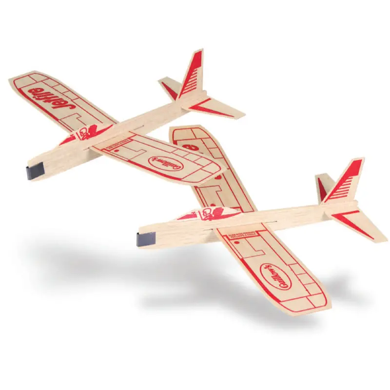 Guillows 32 Jetfire Twin Pack Balsa Glider 1