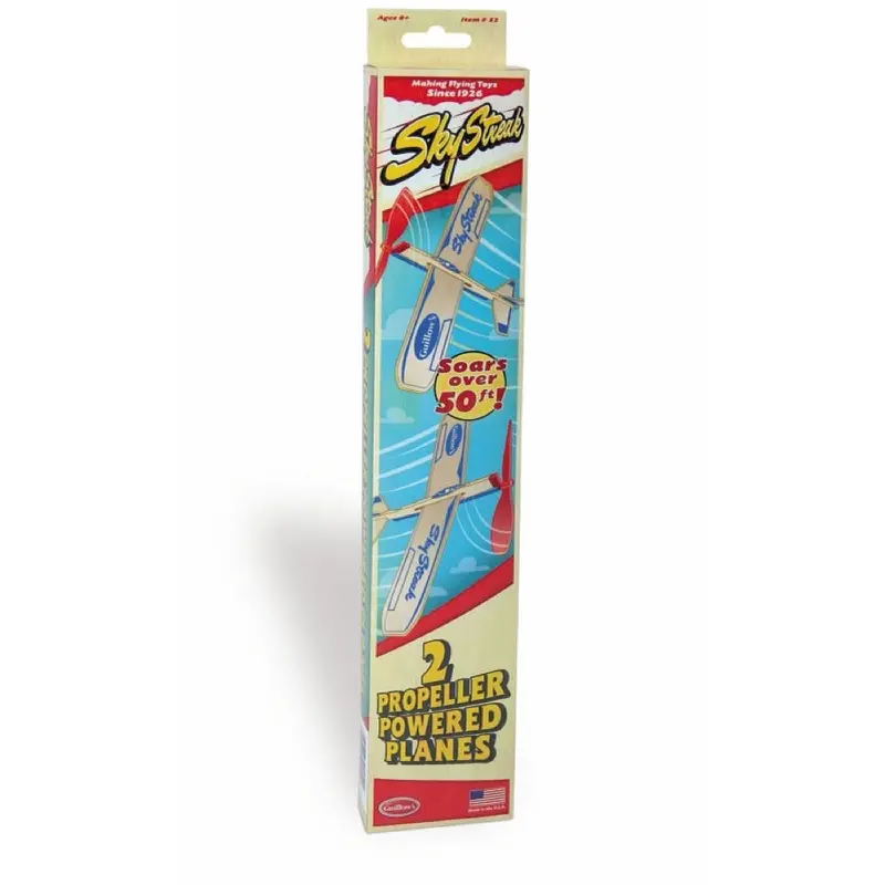 Guillows 52 Sky Streak Twin Pack Balsa Glider 1