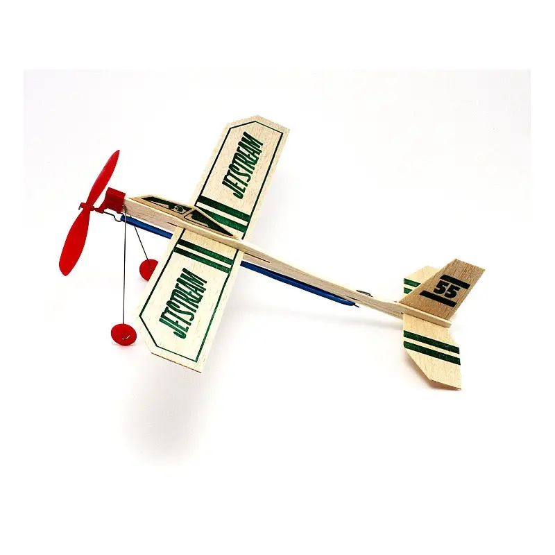 Guillows 55 Jetstream Balsa Glider 1