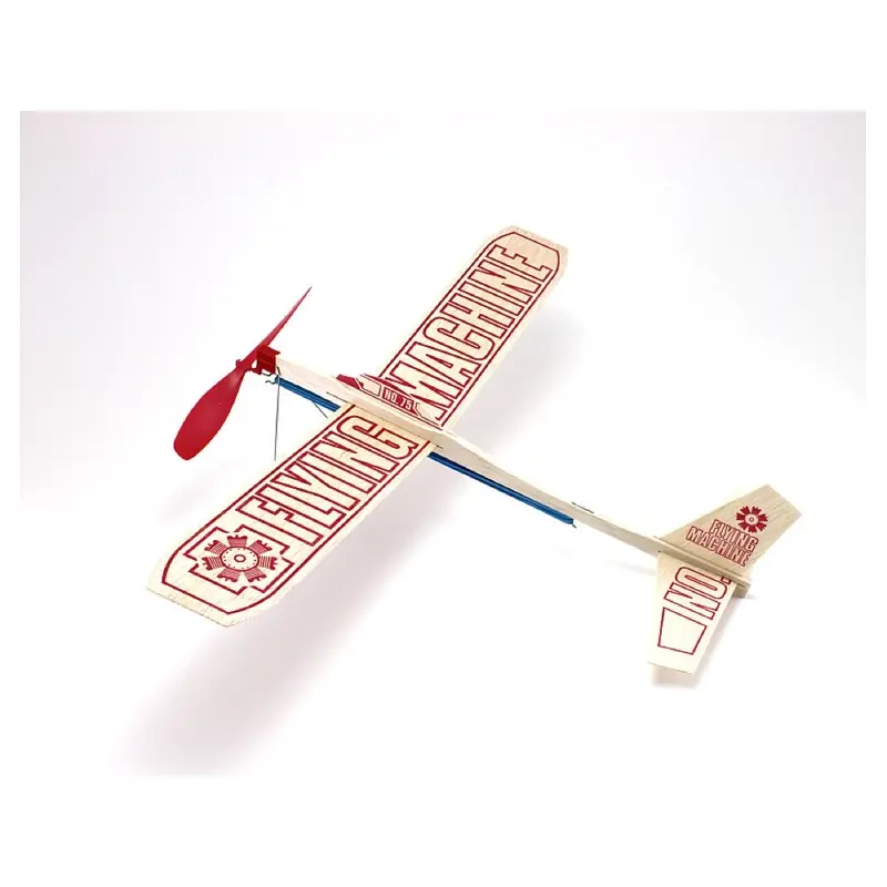 Guillows 75 Flying Machine Balsa Glider 1