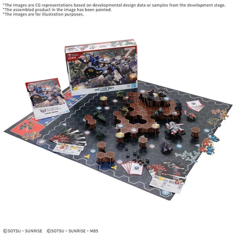 Gundam Assemble Deluxe Set One Year War [Dx01] 1