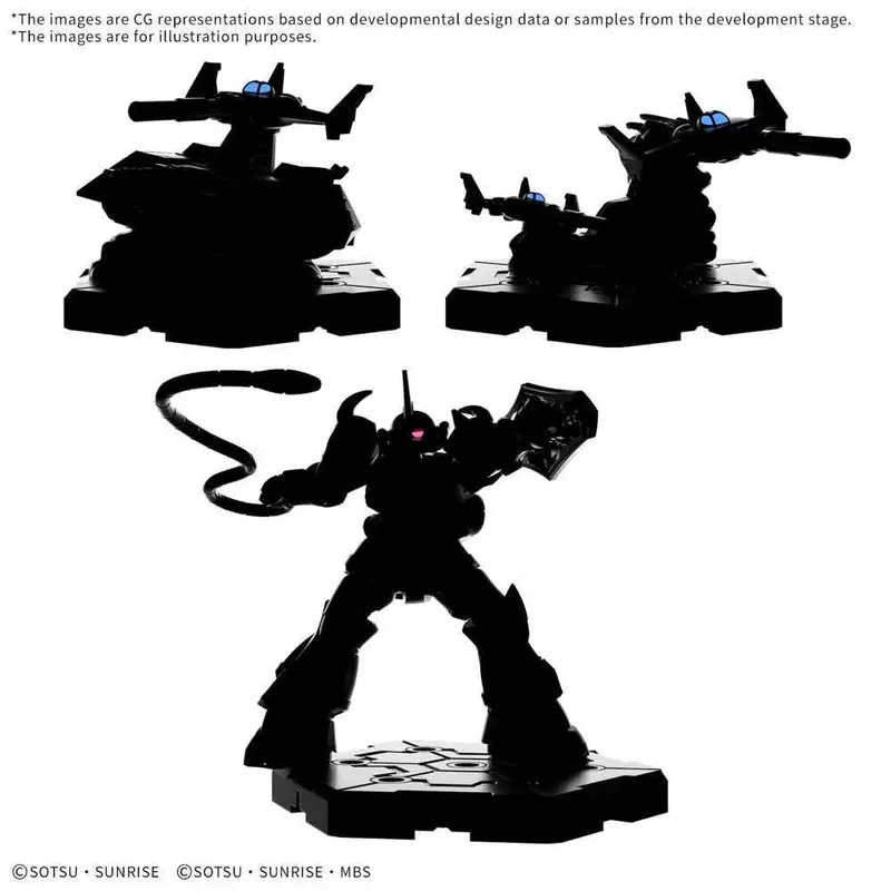 Gundam Assemble Expansion Gouf & Magella [Ex03] 1