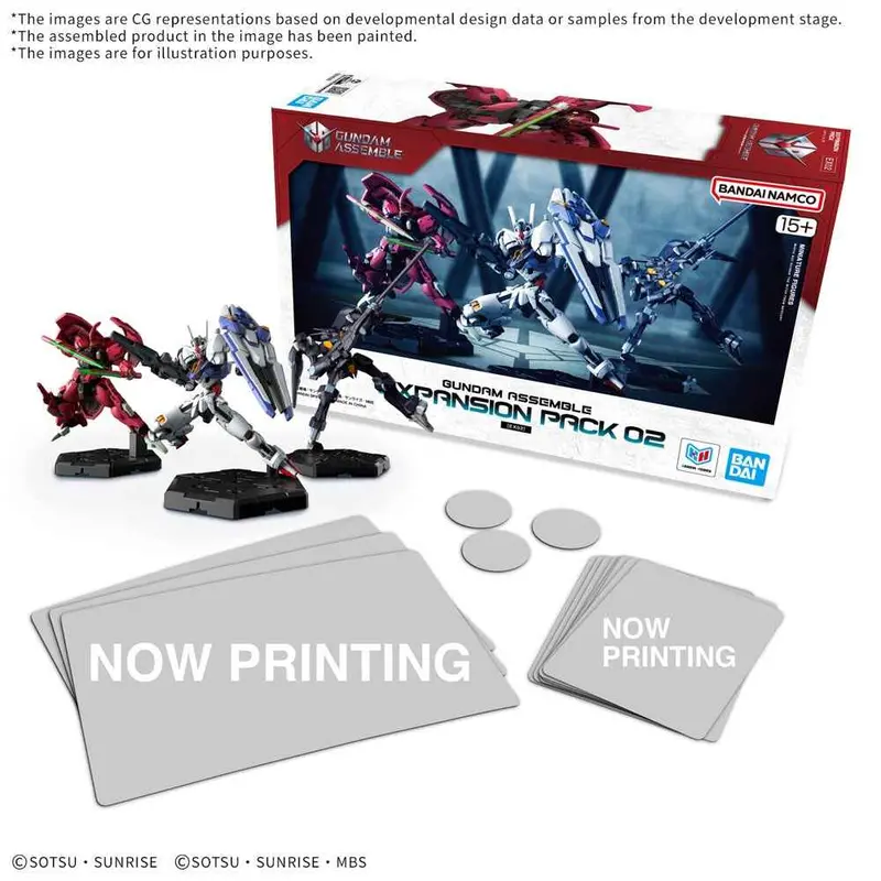 Gundam Assemble Expansion The Witch From Mercury [Ex02] 1