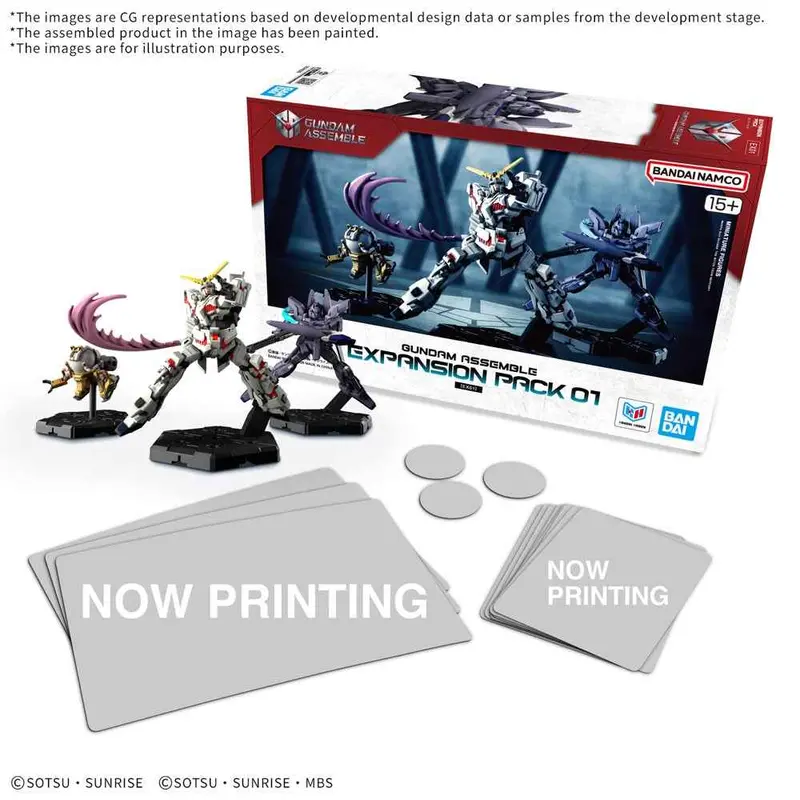 Gundam Assemble Expansion Unicorn [Ex01] 1