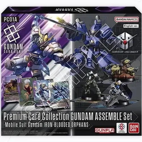 Gundam Assemble: Premium Collection Display Iron Blooded Orphans [Pc01a] 1