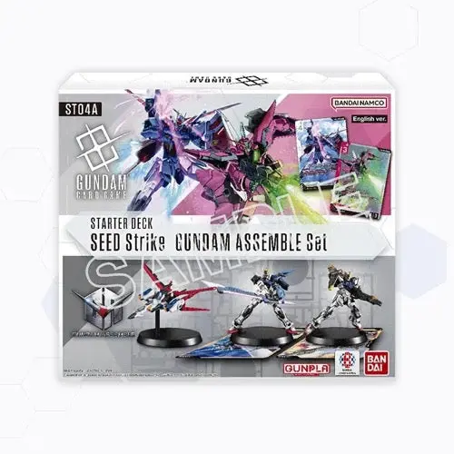 Gundam Assemble: Starter Set Display – Seed Strike [St04a] 1