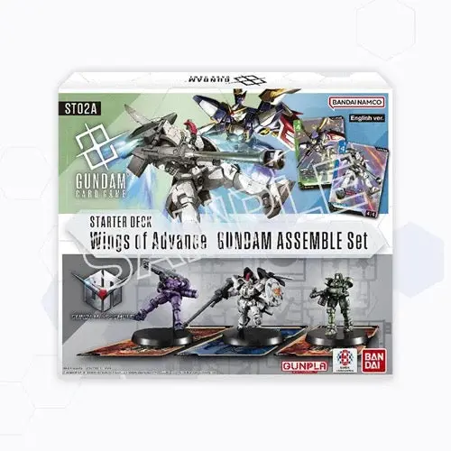 Gundam Assemble: Starter Set Display – Wings Of Advance [St02a] 1
